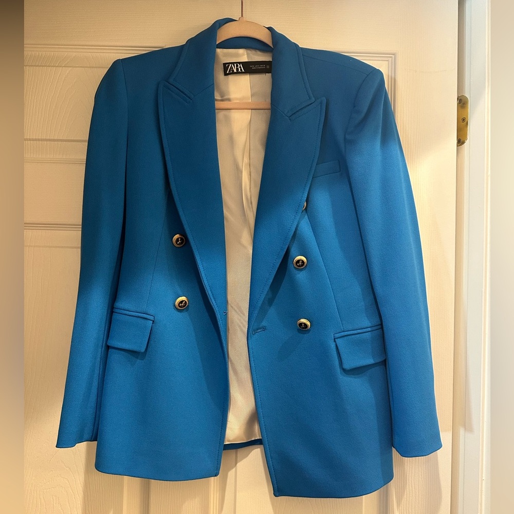 Cobalt blue blazer S